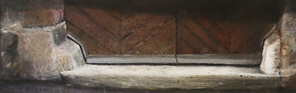 Wejscie-pastel-olejny-2012-30x95cm